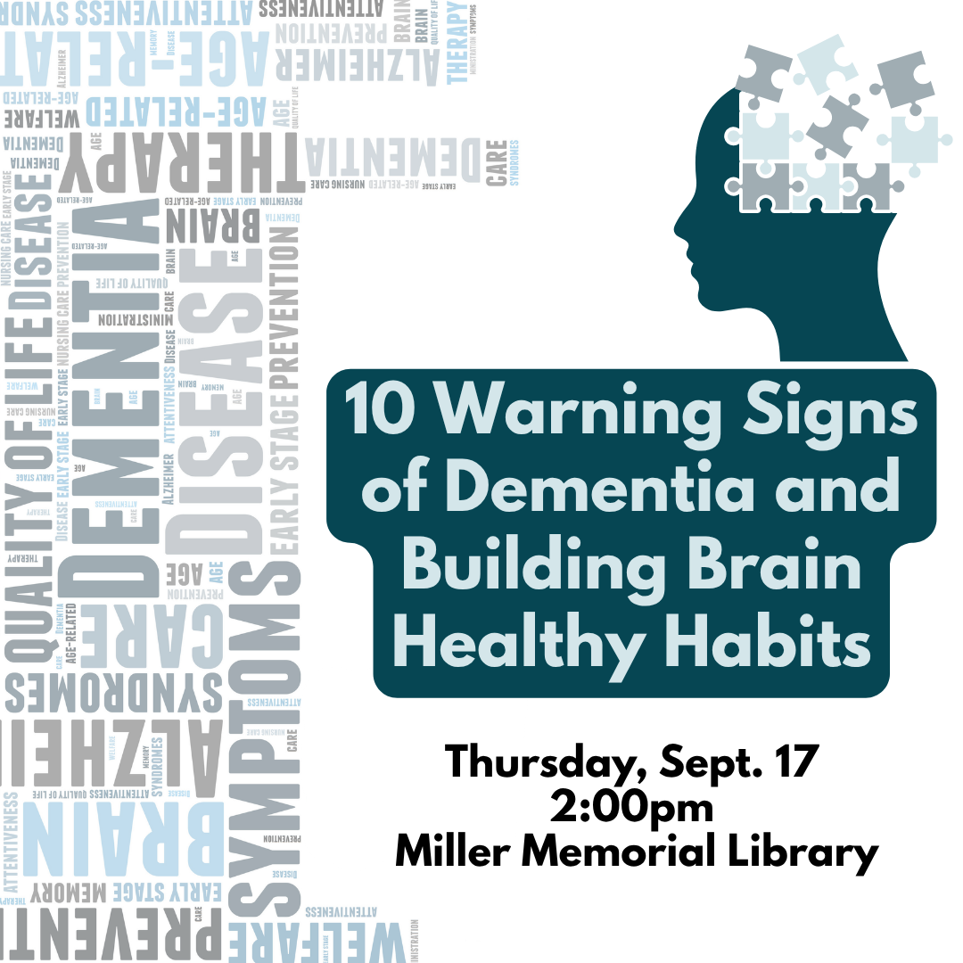 10 Warning Signs of Dementia