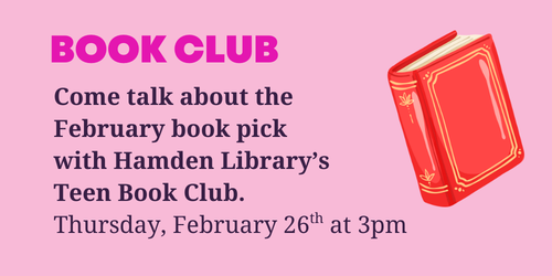 Book Club February 26