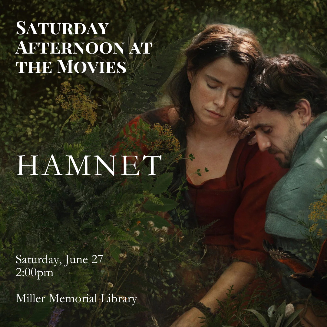 Saturday Afternoon at the Movies - Hamnet
