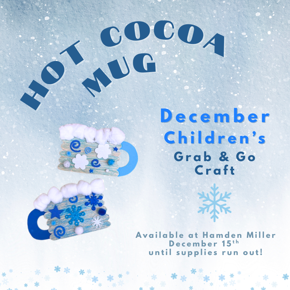 Hot Cocoa Mug Grab and Go