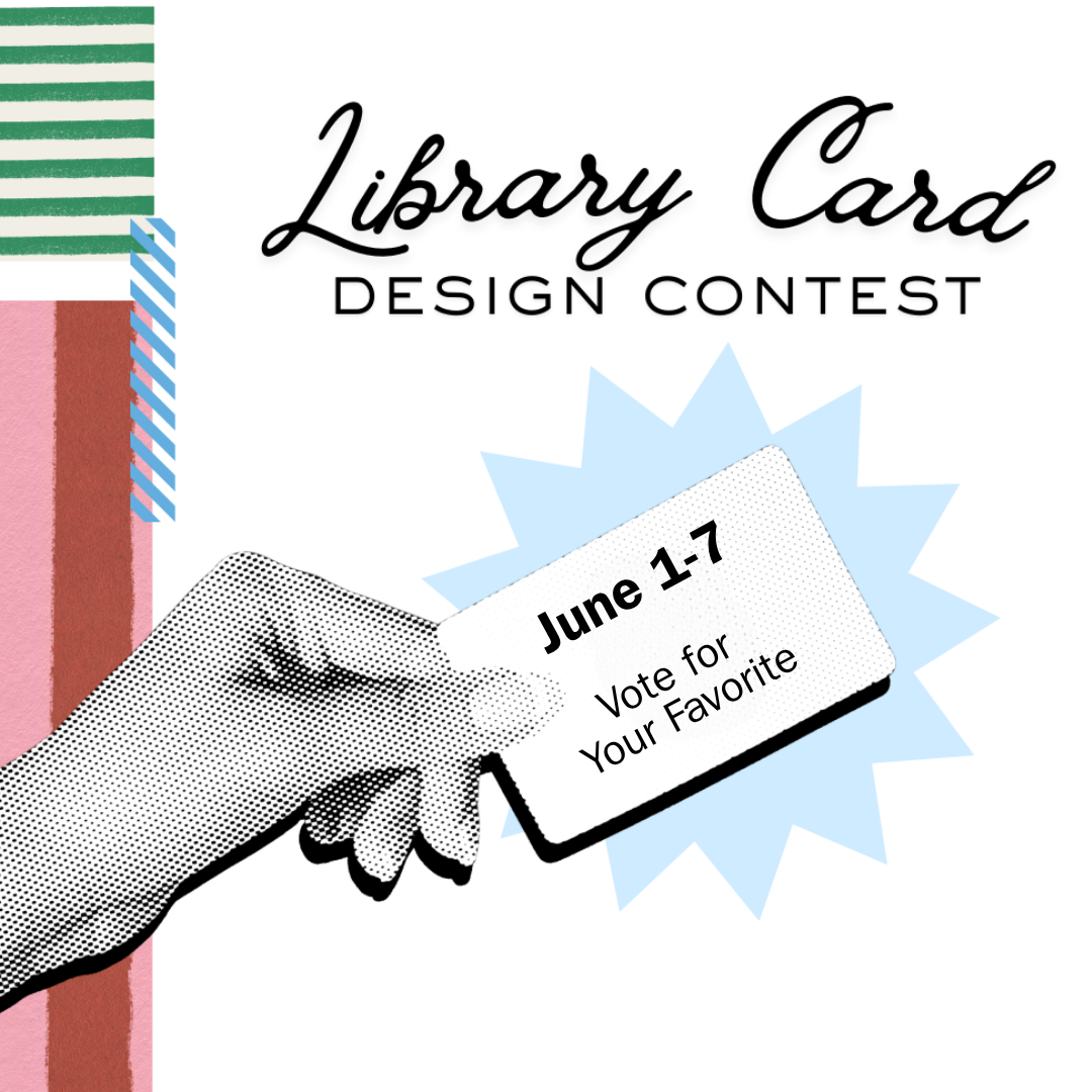 Library Card Contest Voting