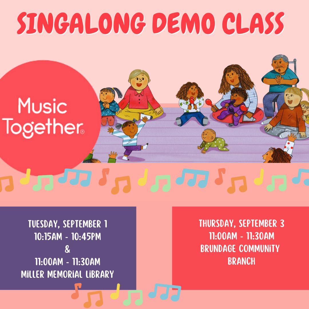 Music Together Singalong Demo Sept 2026