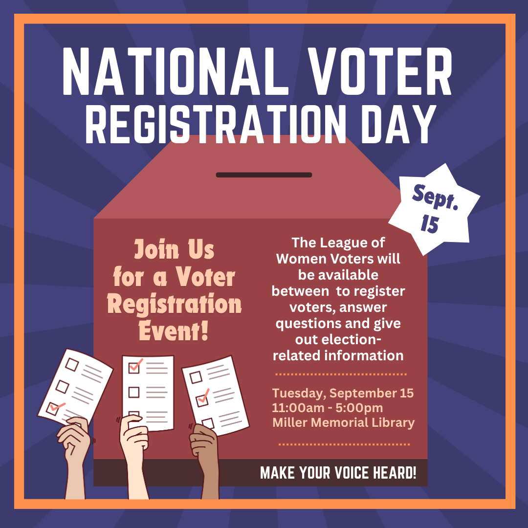 National Voter Registration Day