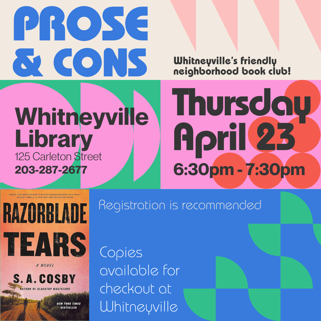 Prose and Cons April