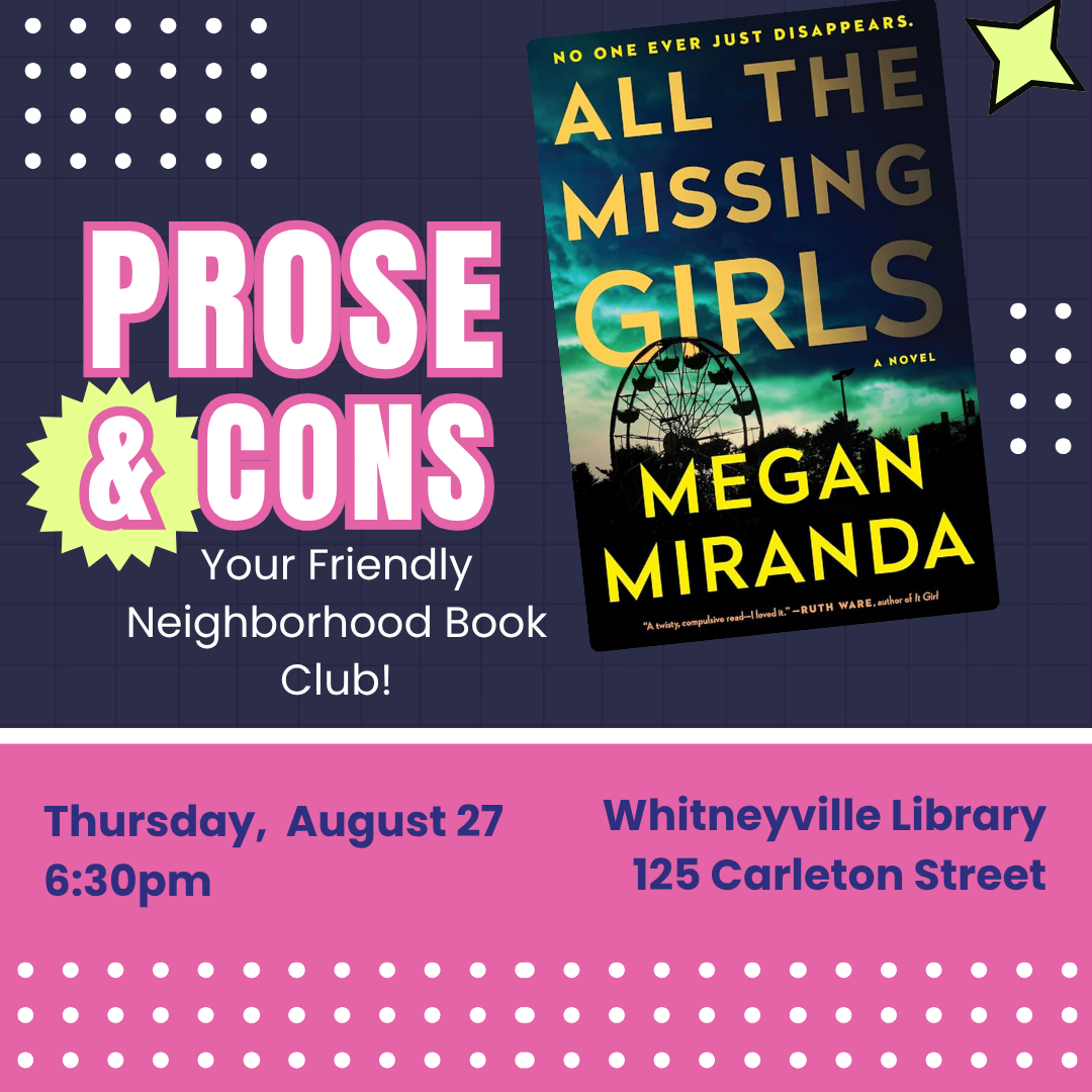 Prose and Cons August