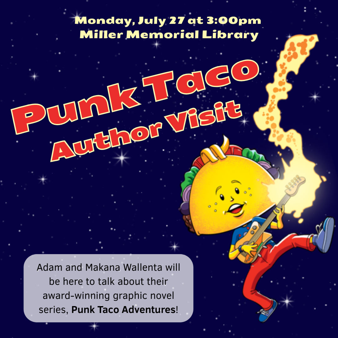 Punk Taco Author Visit
