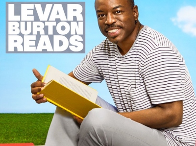 Podcast selection LeVar Burton Reads Hamden Public Library