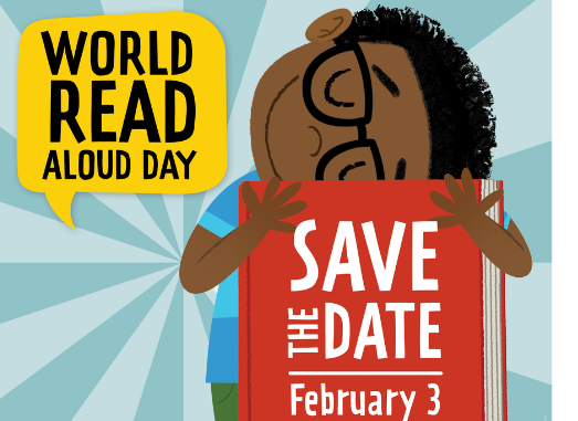 Celebrate World Read Aloud Day Wednesday February 3rd Hamden Public Library