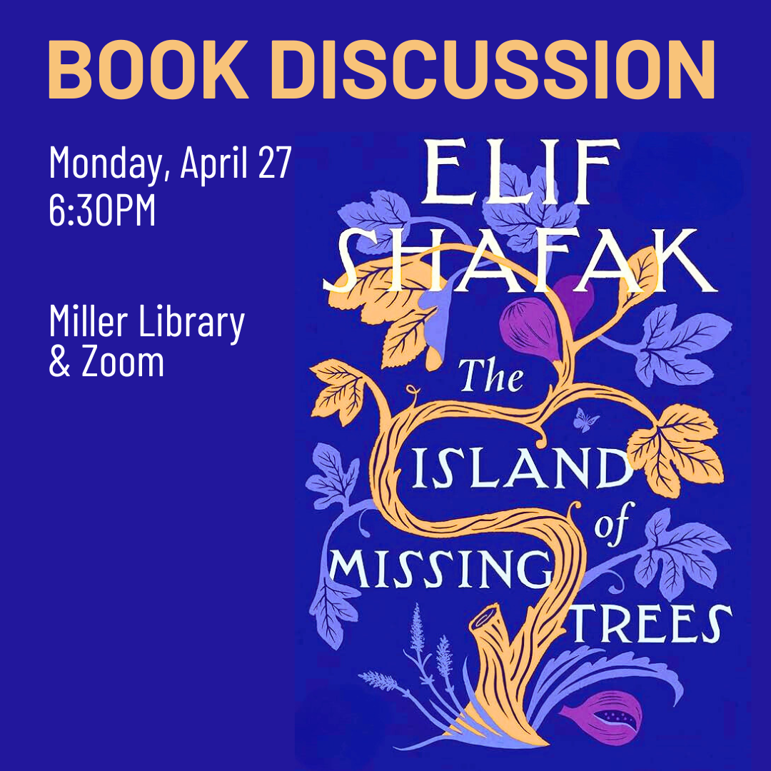 April Book Discussion