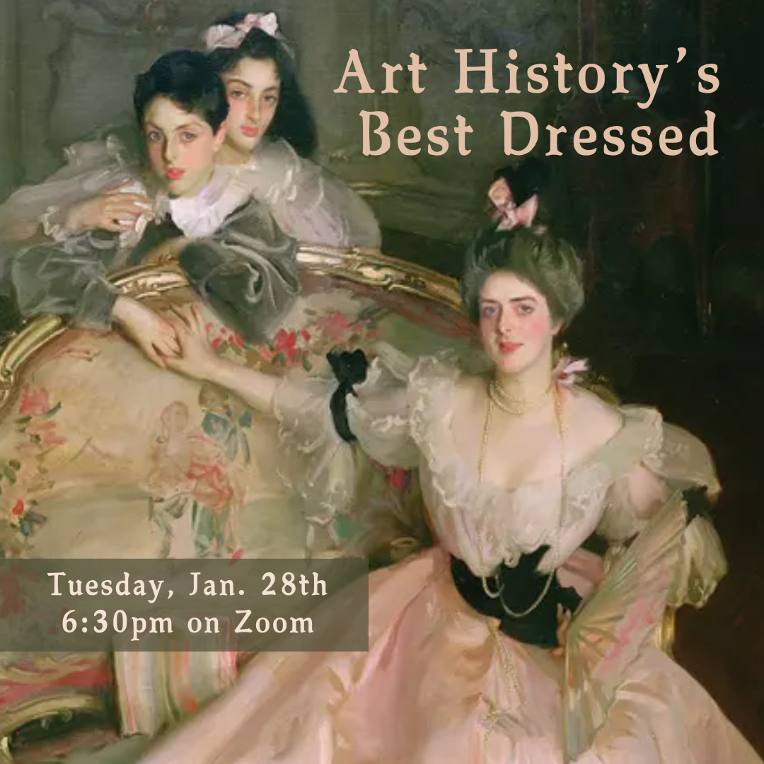 Art History’s Best Dressed