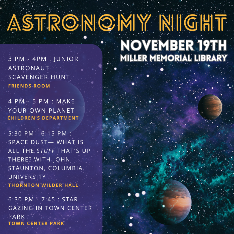 Astronomy Night Square