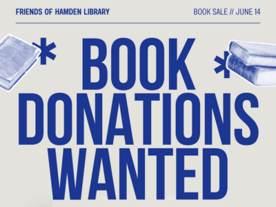 Book Donations Wanted