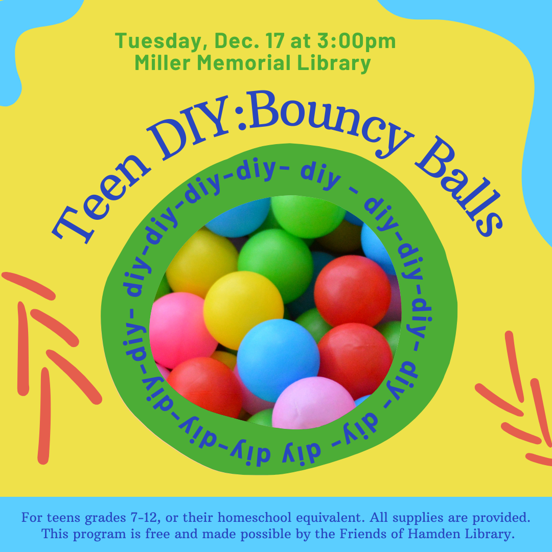 Teen DIY: Bouncy Balls