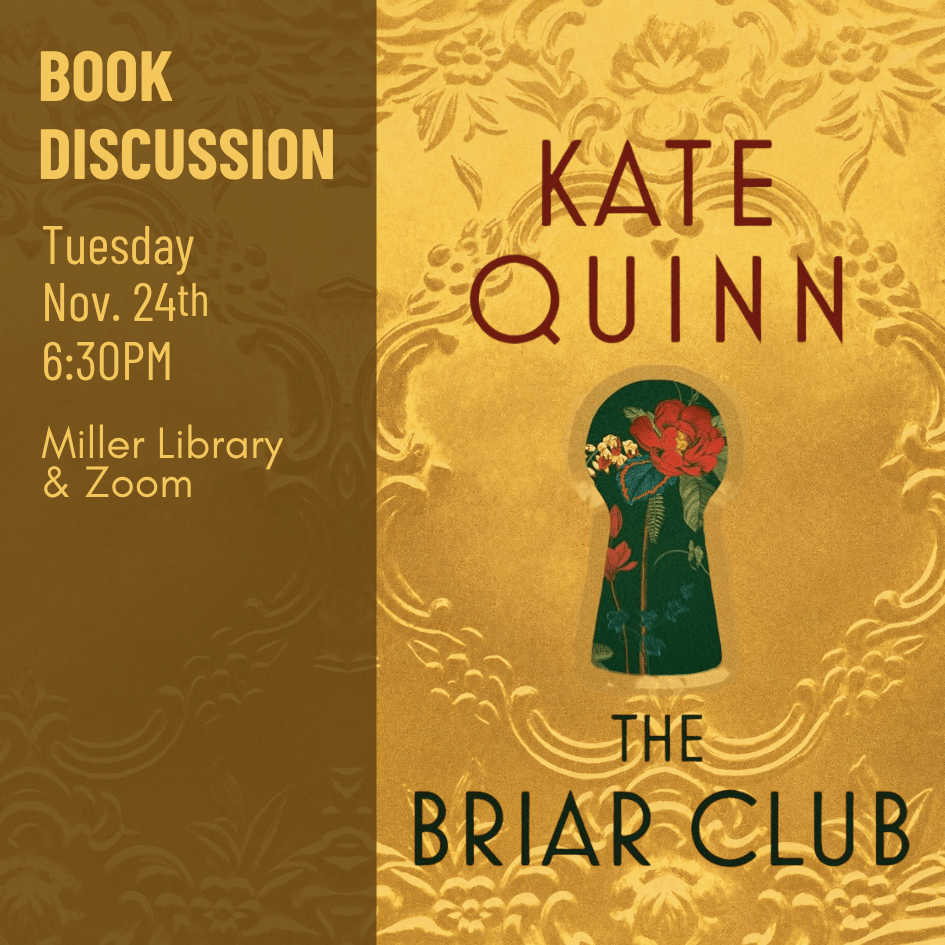 November Book Discussion