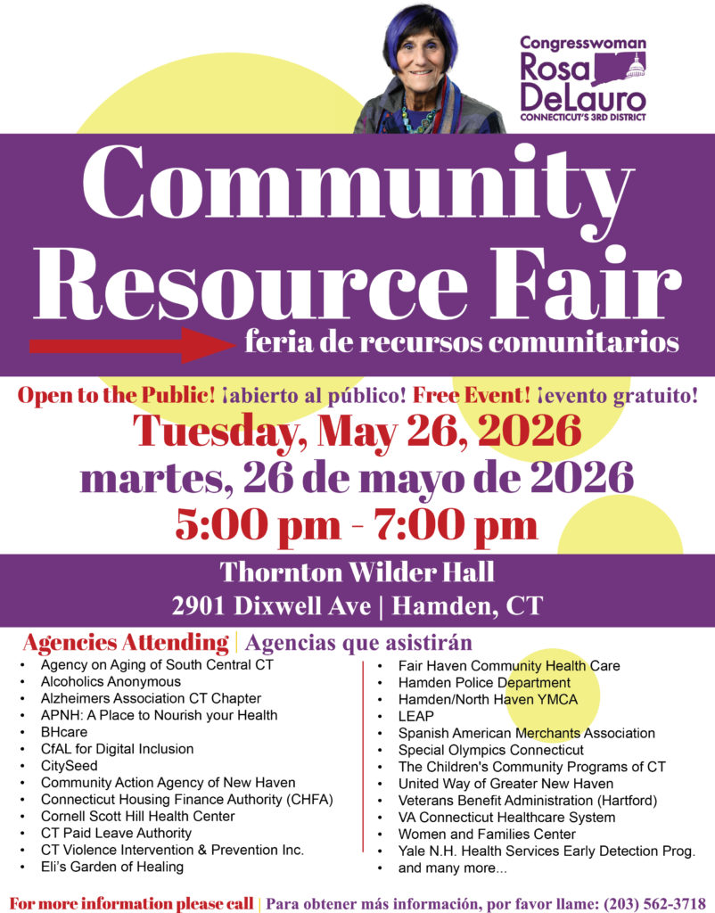 Community Resources Fair