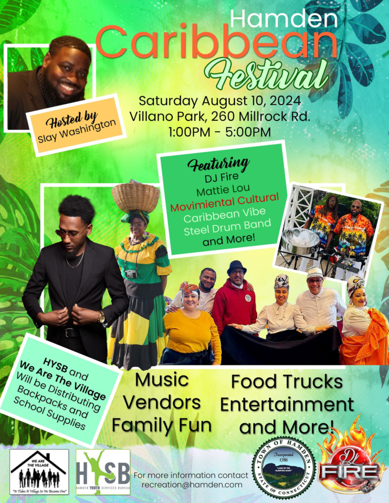 Hamden Caribbean Festival - Aug. 10