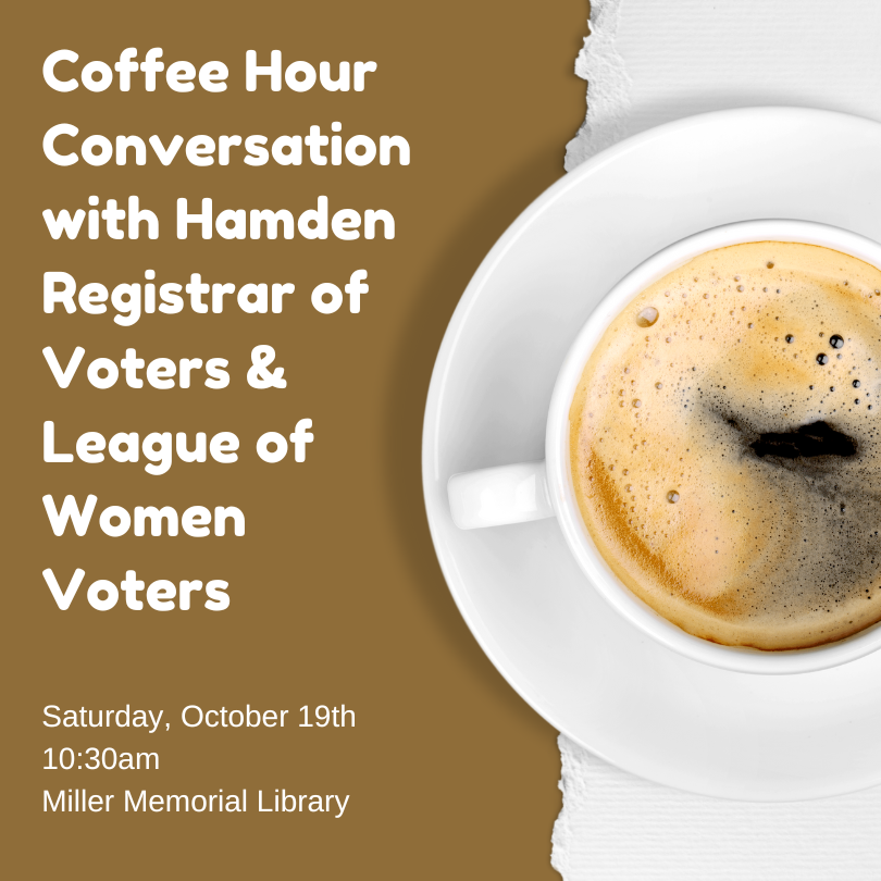 Coffee Hour Conversations - Registrar