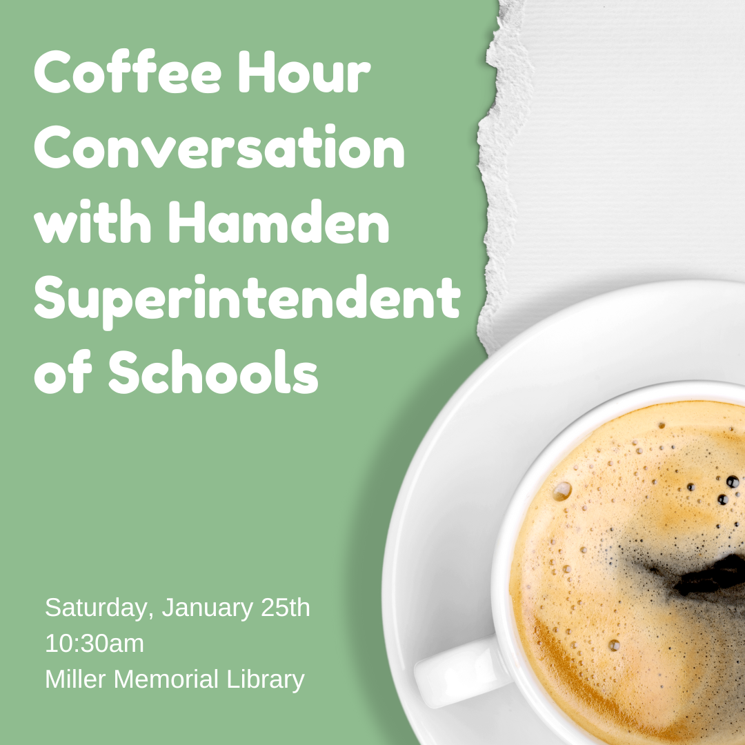 Coffee Hour Conversations - Schools