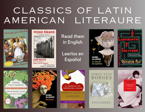 Classics of Latin American Literature