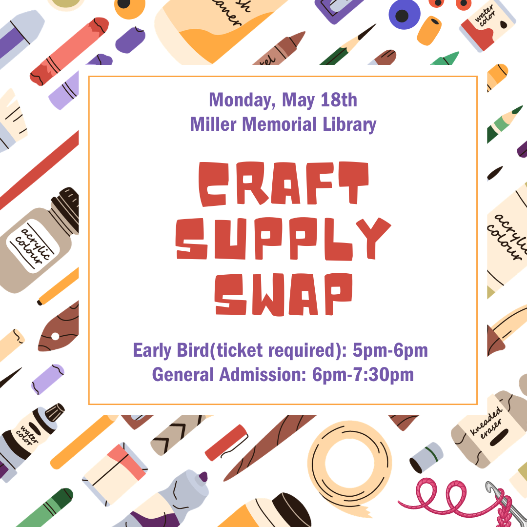 Craft Supply Swap Square