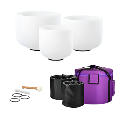 Crystal Singing Bowls