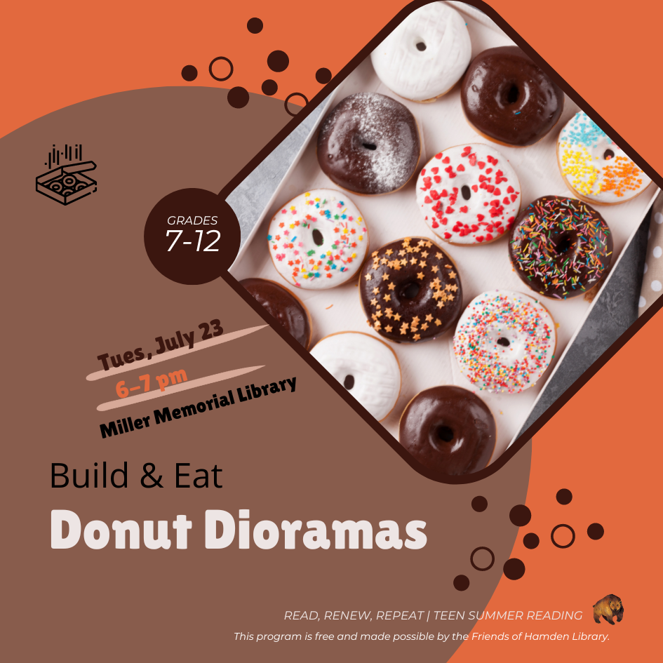 Donut Diorama