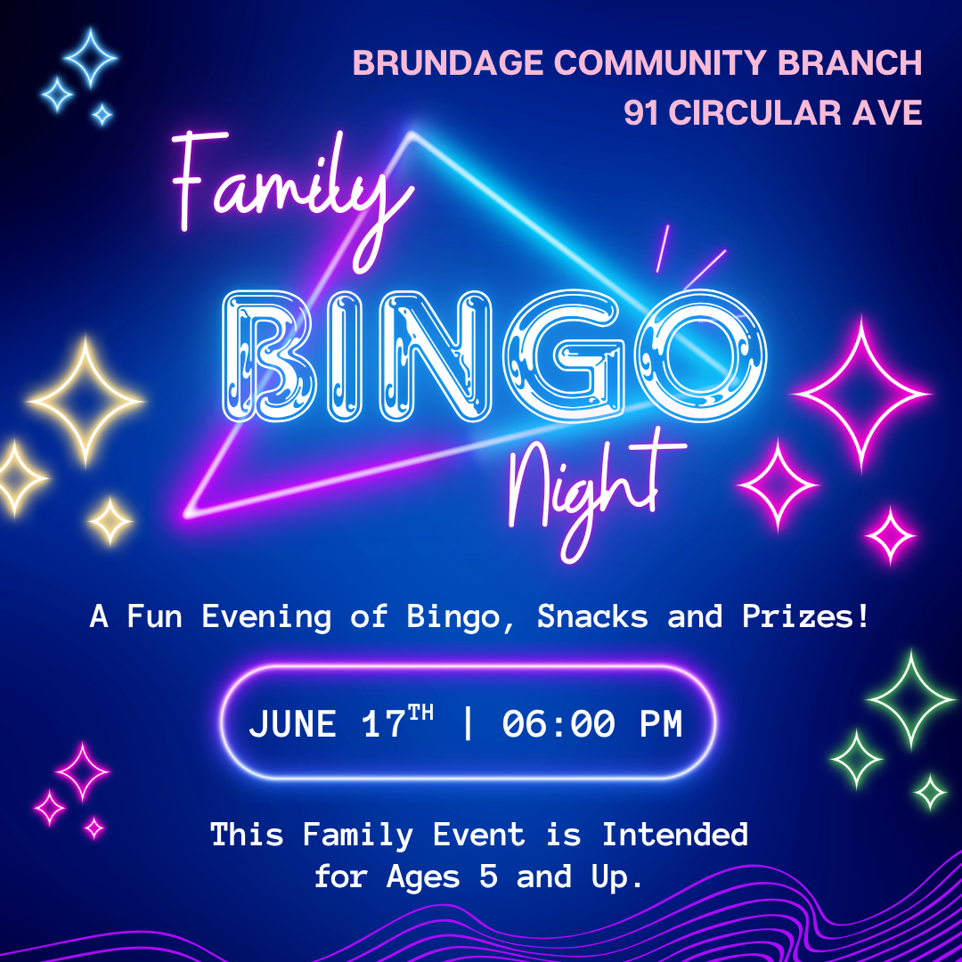 Family Bingo Night at Brundage
