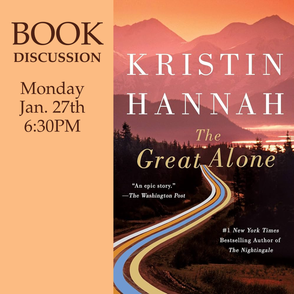 Great Alone - Book Discussion