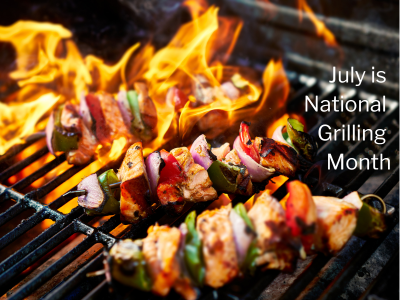 July is National Grilling Month