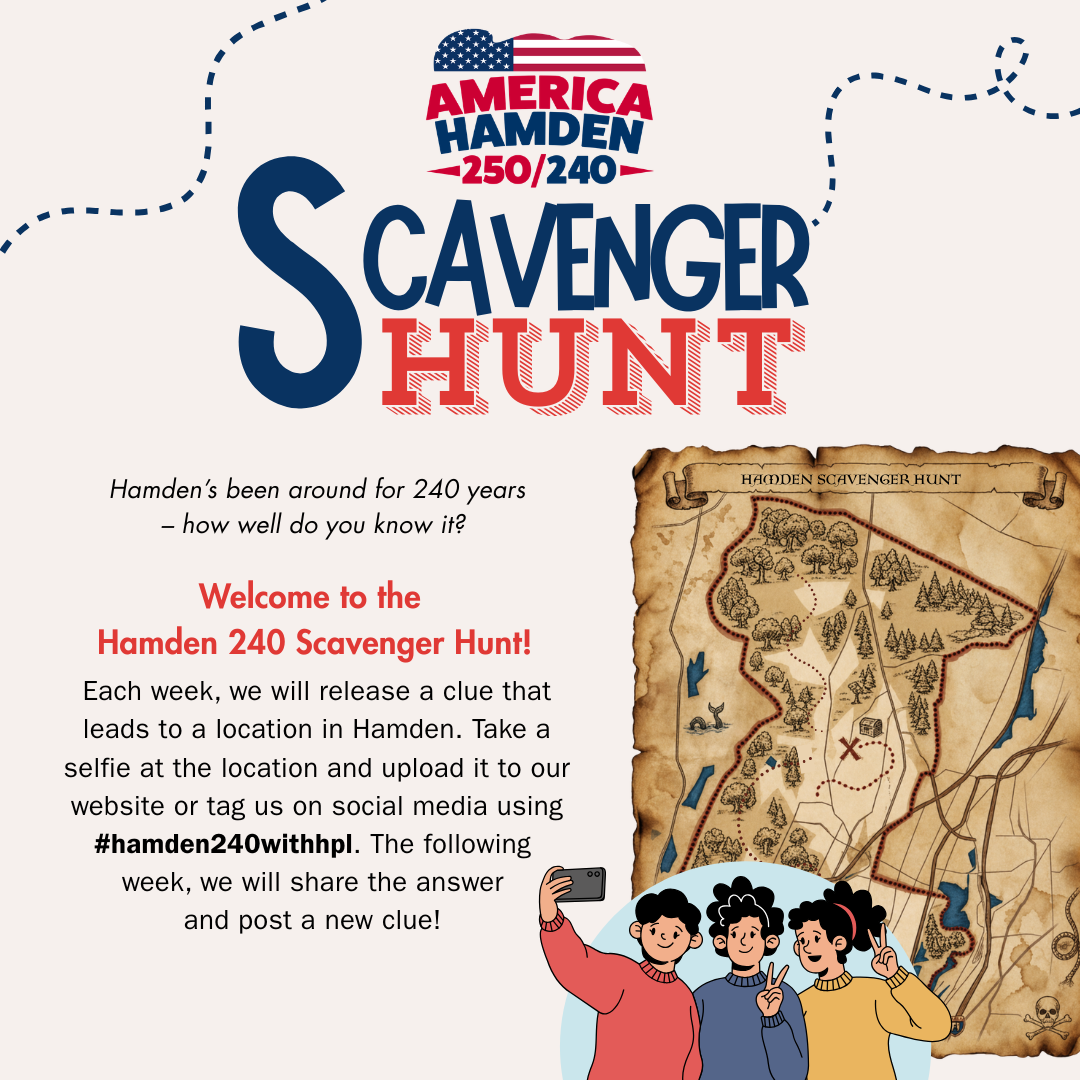 Hamden 240 Scavenger Hunt 