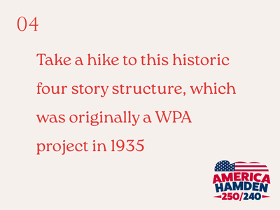 Hamden 240 Scavenger Hunt – Clue 4