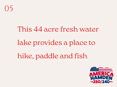 Hamden 240 Scavenger Hunt – Clue 5