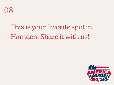 Hamden 240 Scavenger Hunt – Clue 8