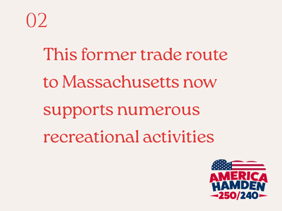 Hamden Scavenger Hunt - Clue 2