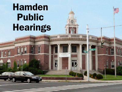 Hamden Public Hearing - May 19th