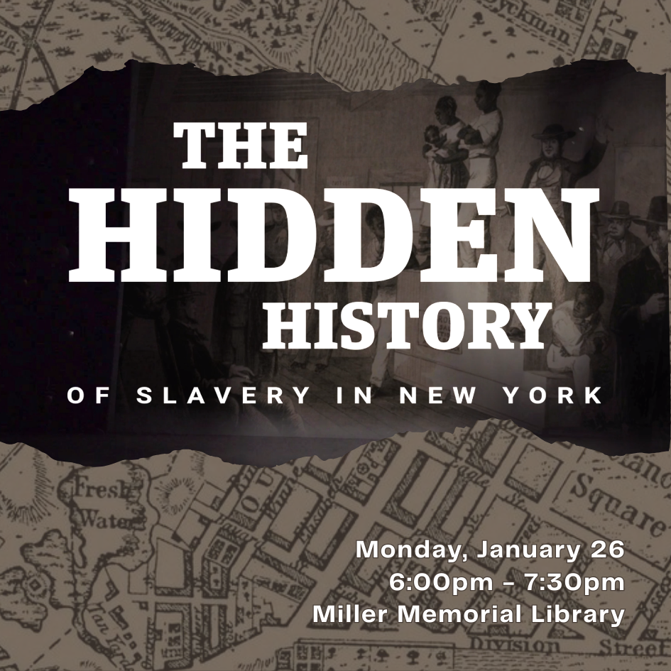 Hidden History of Slavery in New York