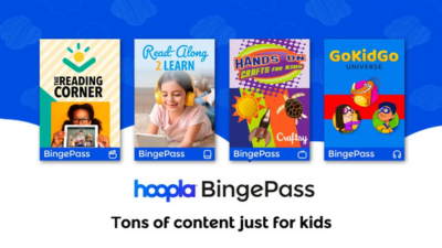 Hoopla Binge Passes for Kids