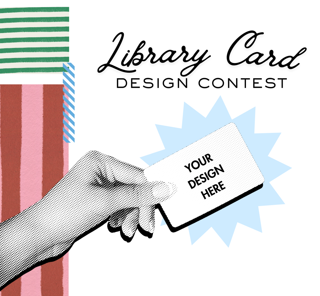 Library Card Design Contest