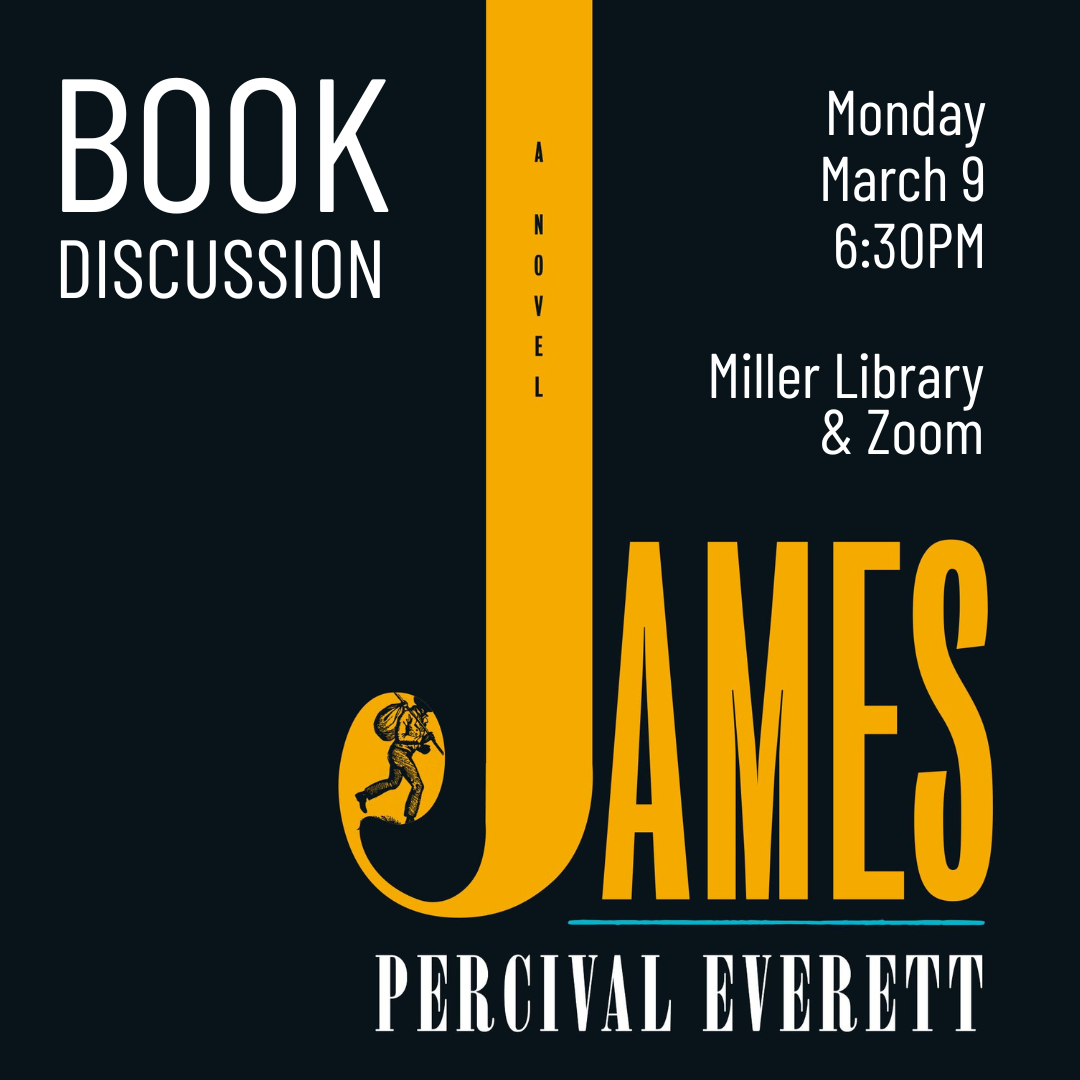 James Book Discussion
