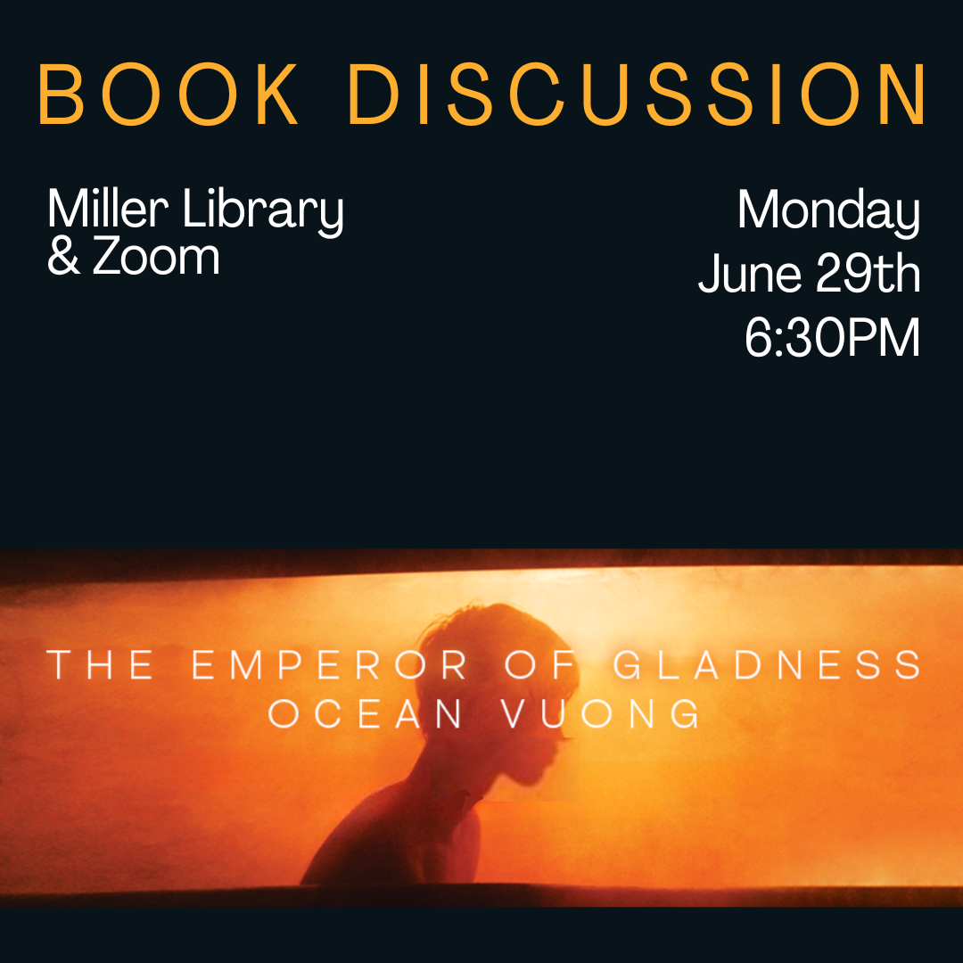 Emperor of Gladness Book Discussion