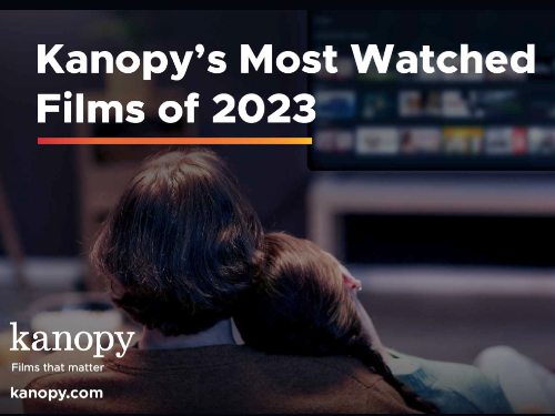 Kanopy’s Most Watched Films of 2023