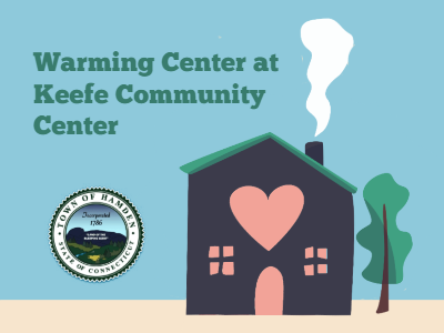 Warming Center at Keefe Community Center
