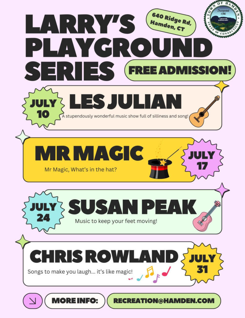 Larry’s Playground Series