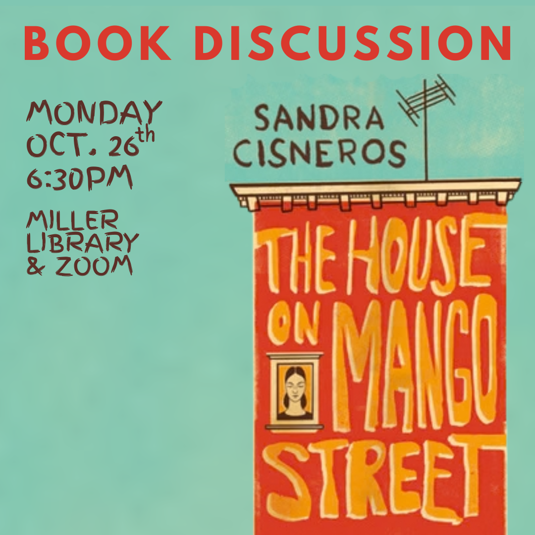 October Book Discussion