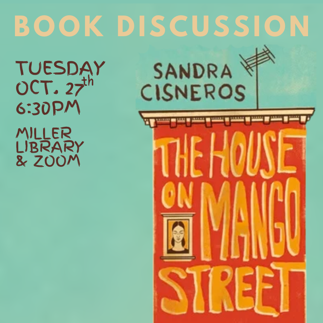 October Book Discussion