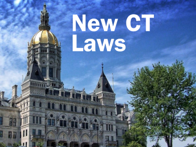 New CT Laws That  Go Into Effect Oct. 1