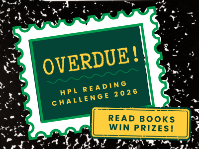 OVERDUE! Hamden Reading Challenge 2026