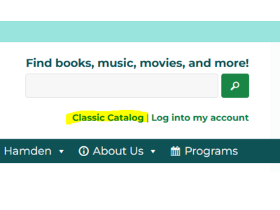 Catalog Down