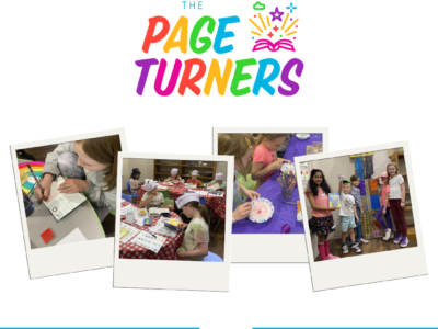 The Page Turners: A Super Fun Book Club for Kids!