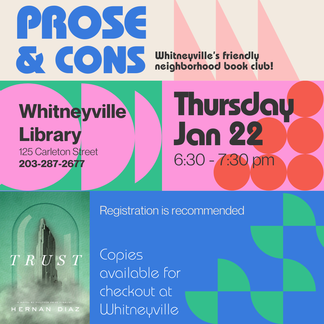 Prose and Cons Book Discussion January